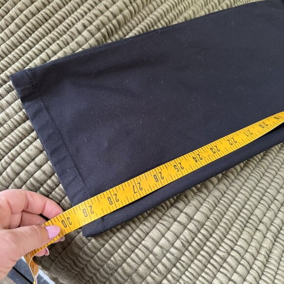 Lululemon Pants Mens 32x29.5 Black ABC Warpstreme Stretch 5 Pocket E4 - Picture 9 of 12